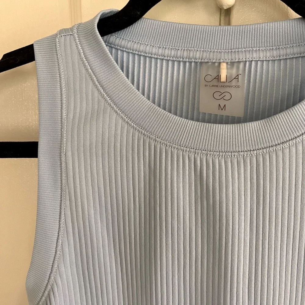 CALIA Ribbed Tanks - Picture 2 of 7